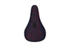Odyssey Big Stitch Fat Seat (Denim with Red Embroidery)