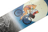 Fairdale x Toy Machine 8.5" Skateboard Deck (Red/Blue/Gray)