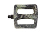 Odyssey Twisted Pro PC Pedals (Army Green/Black Swirl)