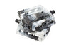 Odyssey Twisted Pro PC Pedals (Black/White Swirl)