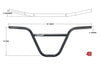 Odyssey BROC 9.8" Bar (Matte Black)