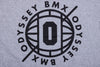 Odyssey Relay Long Sleeve (Athletic Heather Gray with Black Ink)