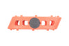 Odyssey Twisted Pro PC Pedals (Bright Red)