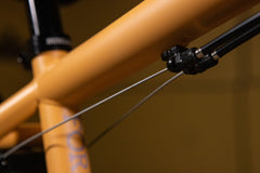 Sunday Forecaster Park - Maca Perez Grasset Signature (Matte Sunset Orange with 20.5" tt in RHD)