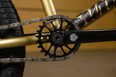 Sunday Wavelength - Gary Young Signature (Matte Gold Metallic with 21" tt in RHD/LHD)