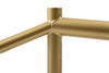 Sunday Wavelength Frame (Matte Metallic Gold)