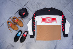 Vans x Odyssey BMX Slip-On WaffleCup™ (Black / 40-Year Anniversary)