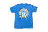 Fairdale Debra Zebra Tee (Heather Royal Blue)