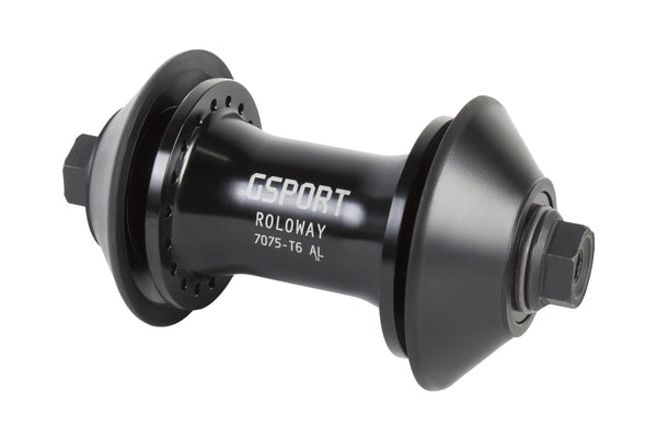 GSport Roloway Front Hub (Black)