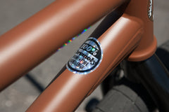 Sunday Darkwave - Broc Raiford Authentic (Matte Dark Brown with 21" tt in RHD or 21.25" tt in LHD)