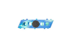 Odyssey Twisted Pro PC Pedals (Navy/Toothpaste Swirl)