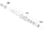 Odyssey C5 Cassette Hub Parts