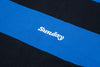 Sunday Game Tee (Blue/Black)
