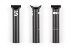 BSD Blitzed Seat Post (Black)