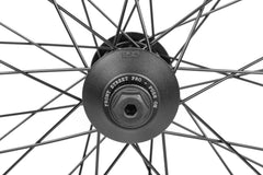 BSD XLT Front Street Front Wheel (Black)
